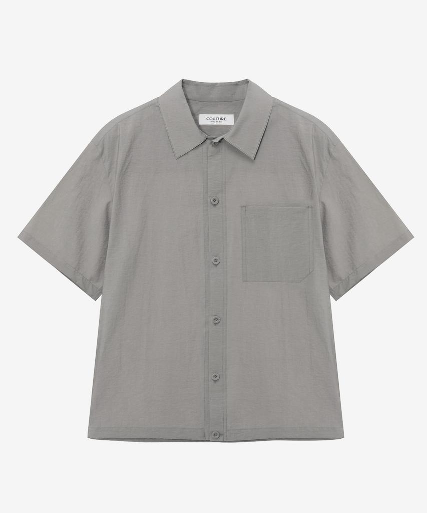 MINDBRIDGE [Couture] Oversized Short Sleeve Shirt - 2 Colors