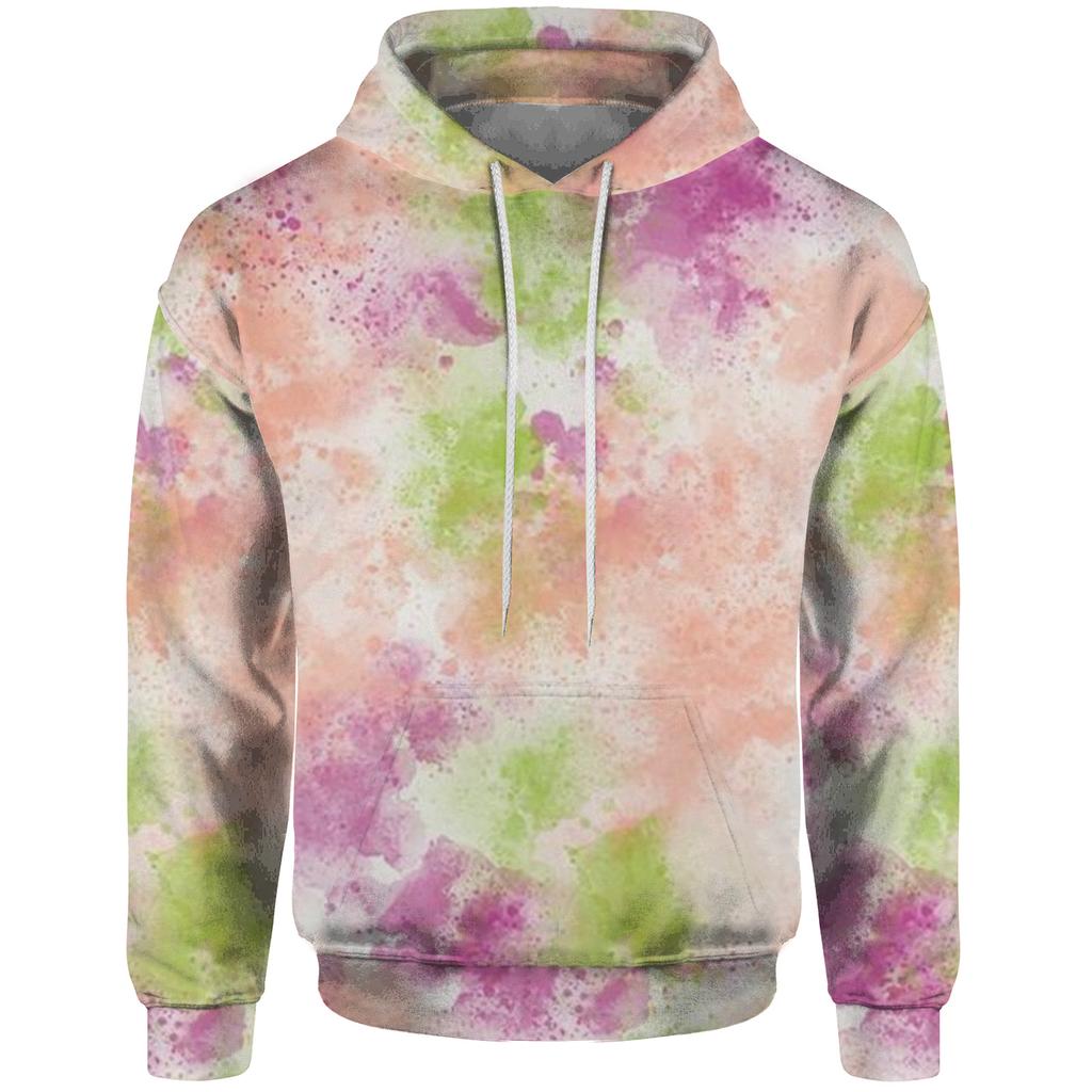 Autumn and Winter New In Sweatshirts Hoodie Trend Clothing Night Starry Sky Sweatshirts for Men Digital Printing Simple Hoodies