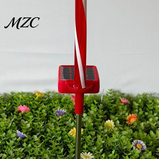 Easy Install Lawn Stake Lights 2Pcs Solar Christmas Ball Light, Color Changing LED Garden with Rechargeable Powered Yard Stakes 13 Beads, IP65