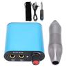 Комплект для татуировки с блоком питания, беспроводной педалью, регулируемым мотором, ручка для татуировки для начинающих