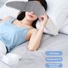 Light Blocking Gravity Sleep Mask Comfortable Eyepatch Skin-Friendly Weighted Eye Mask  Home Travel