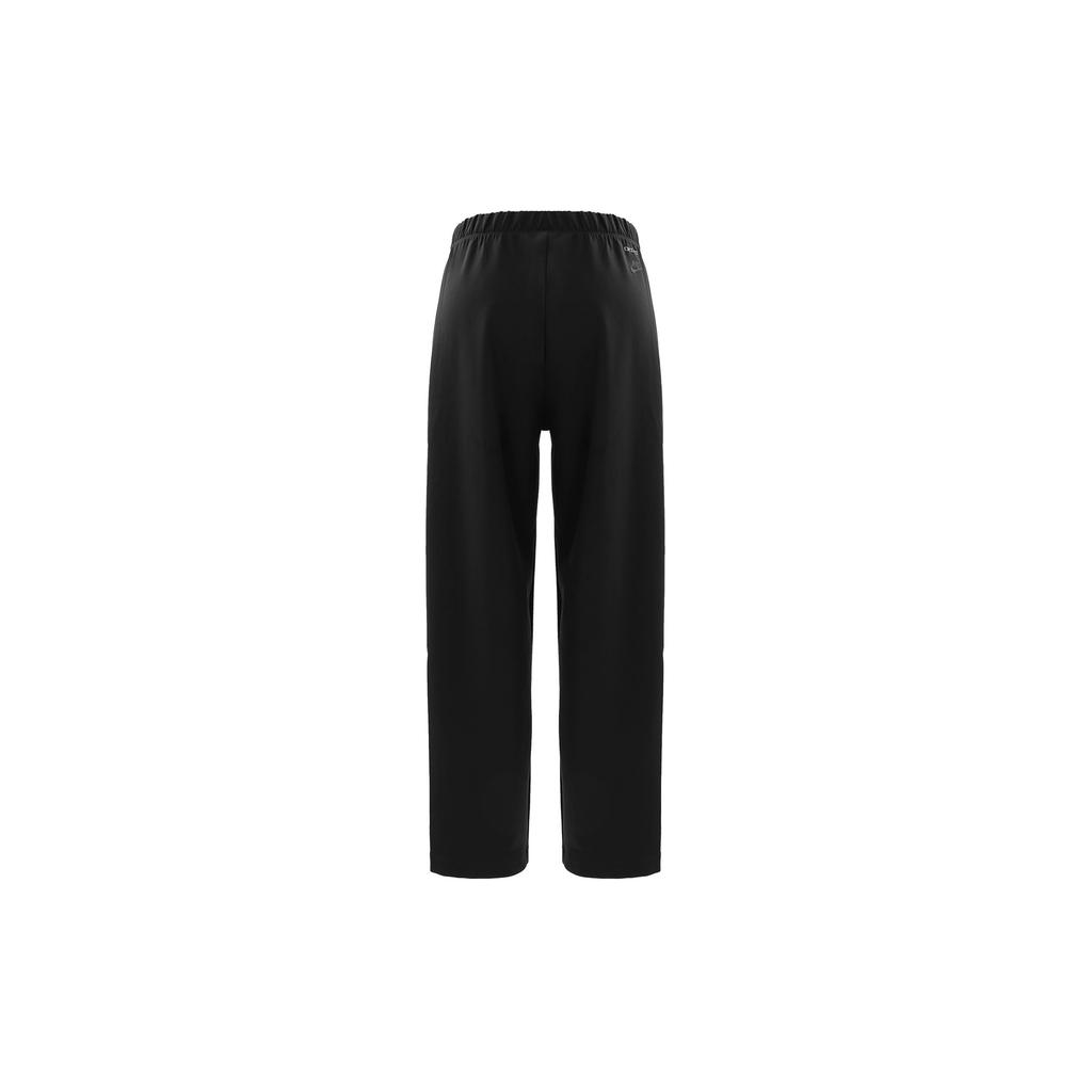 Nike Спортивная одежда Однотонные спортивные брюки Dri-Fit с карманами на молнии. Женские брюки черного цвета DJ6944-010