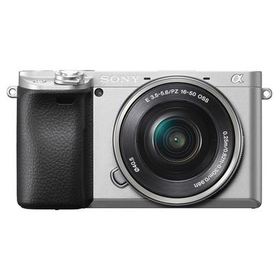 Sony Комплект объективов с электроприводом для беззеркальной камеры Silver S APS-C single-lens 6400 (в комплекте объектив SELP1650) ILCE-6400L