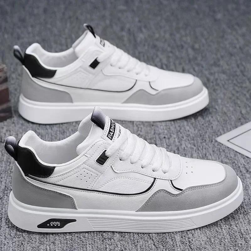 Spring Men's Shoes New Breathable Canvas Shoes Korean Style Trendy Versatile White Men's sneakers Casual Sneakers Shoes