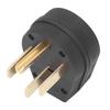 For NEMA 14-50P 50 Amp 125/250V Straight Blade Male Designed for Dryer RV Generator Stove Industrial Installations