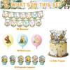 32pcs Winnie The Pooh Party Decorations Include Banner Cakes Topper Balloons