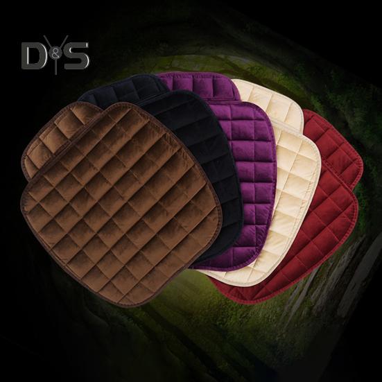 Seat Cushion Memory Sponge Car Seat Cushion with Storage Pouch Universal Relieves Sedentary Pain Fatigue Driving Home Office Use Car Seat Mat