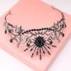 Antique Bridal Tiaras Crowns Hairband Rhinestones Studded Headpiece For Wedding Birthday Party Celebration Head Accessories