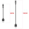 Подходит для Zeblaze Vibe 7 Pro Магнитное зарядное устройство Адаптер питания USB-кабель для зарядки Кронштейн Стенд Держатель для смарт-часов Станция