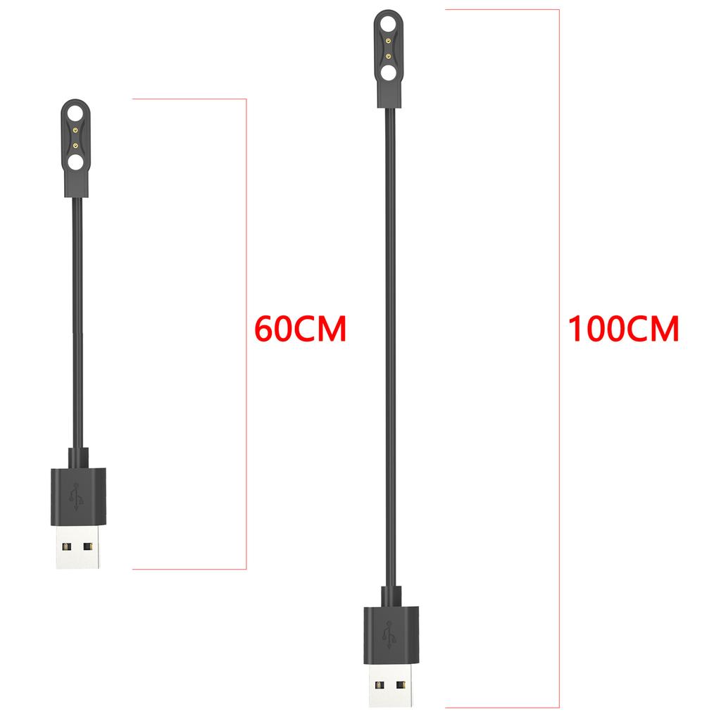 Подходит для Zeblaze Vibe 7 Pro Магнитное зарядное устройство Адаптер питания USB-кабель для зарядки Кронштейн Стенд Держатель для смарт-часов Станция