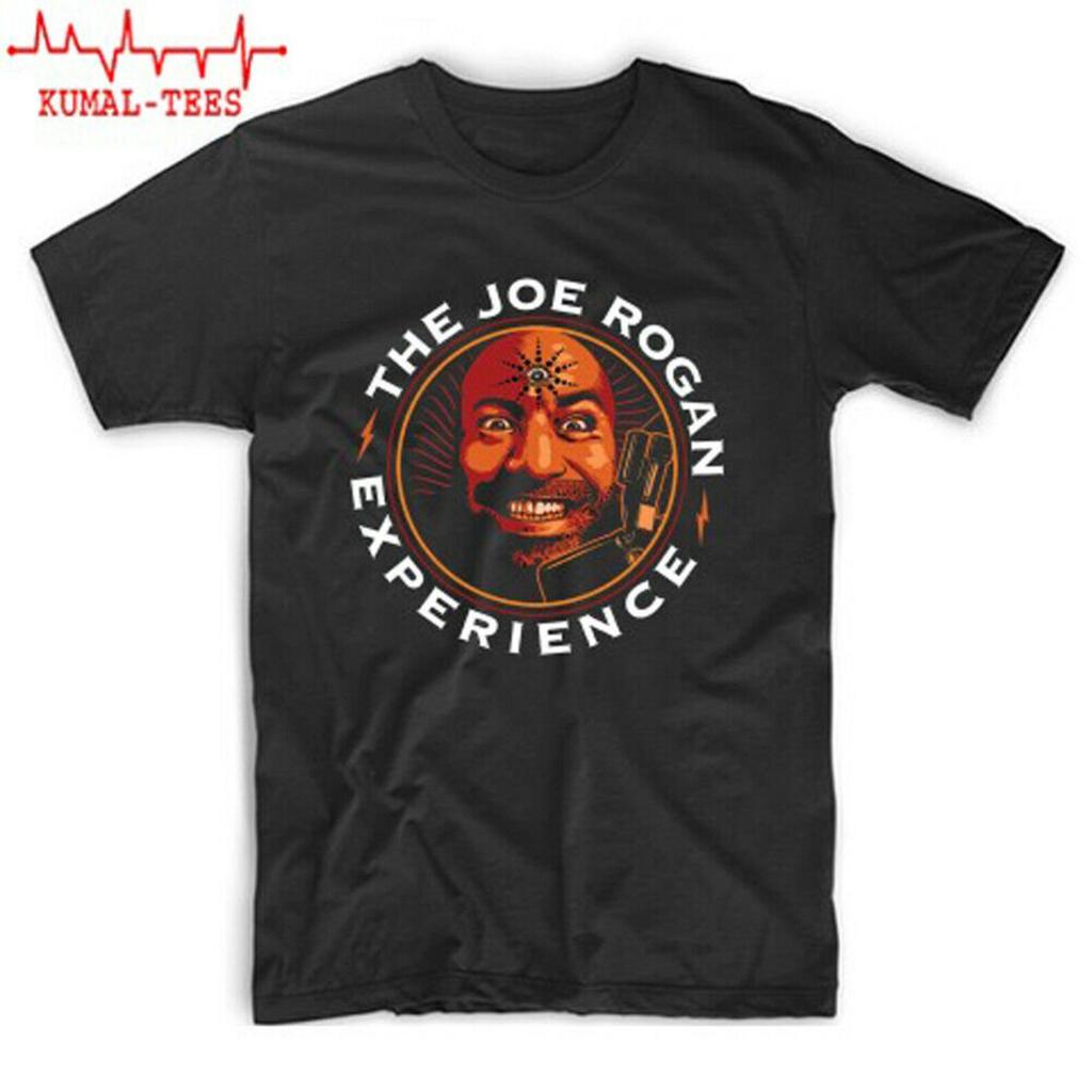 Sale New Joe Rogan224425 Experience American Comedian Actor Logo Mens Black TShirt and kids tshirt B Top DA Best DA jjs