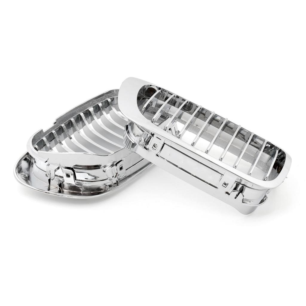 Решетка радиатора переднего ограждения, глянцево-черная для BMW E46 2 двери 1999-2002 3 серии