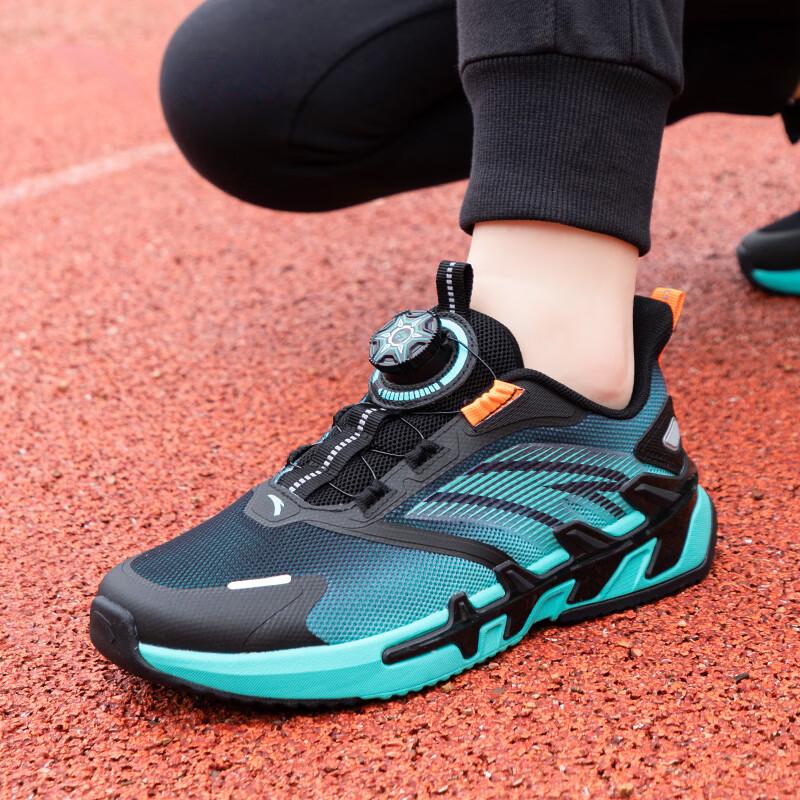 Anta Детские удобные универсальные амортизирующие прочные низкие кроссовки для бега Детские кроссовки A312425516-2