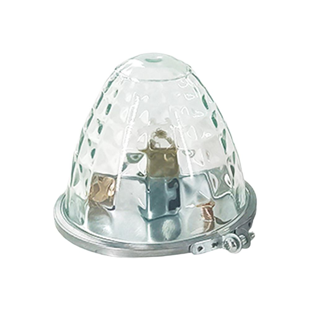 Автомобильные сигнальные огни, габаритные огни для грузовиков, стояночные огни, стекло 12 В, 24 В, поворотники, предупреждающие огни Indi E2A4