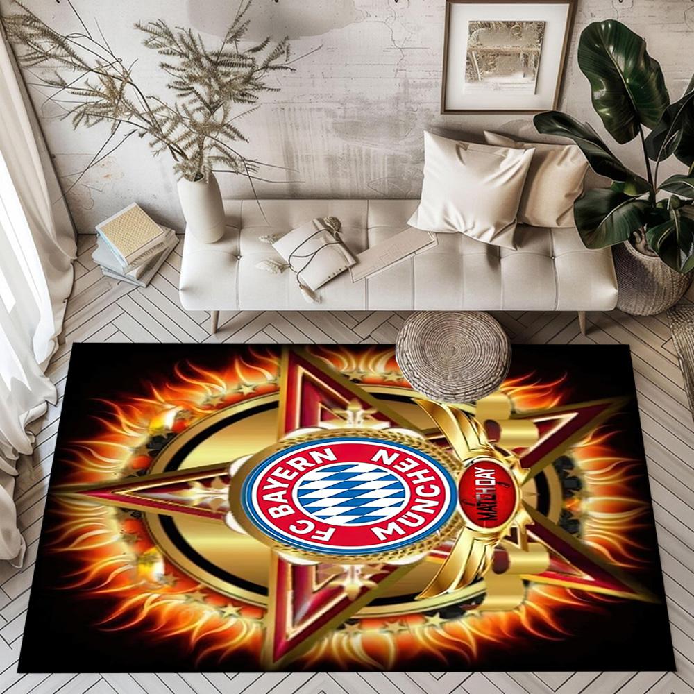 Квадратные ковры Champion Fc Bayern München — отличный выбор для гостиных, спален, домашнего декора и в качестве подарков.