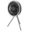 Portable Camping Fan 3 Level Adjustable Timing Function USB Charging Outdoor Portable Fan with
