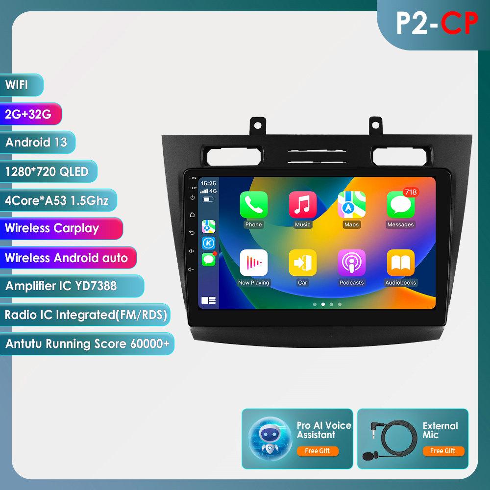 Hizpo 8-ядерный Carplay 4G 10,1-дюймовый автомобильный интеллектуальный Android-радиоприемник для Ford Transit Connect 2005-2014 Tourneo Connect интеллектуальный экран DSP