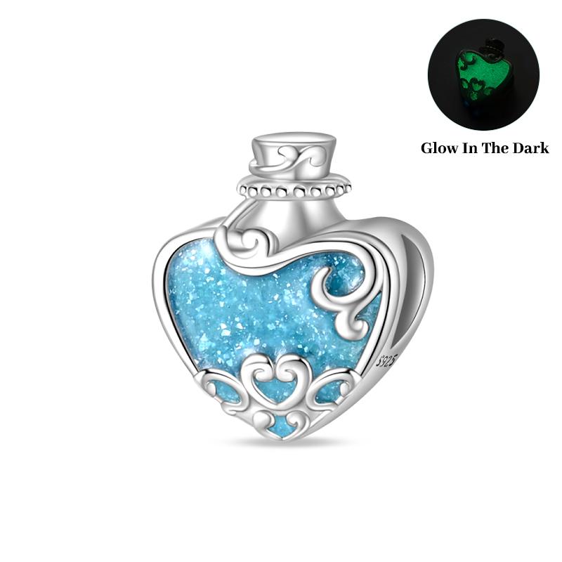 Ocean Series Copper Luminous Shell Pearl Fishtail Tortoise Charms Beads Fit 3Mm Original Bracelets Fine Diy Jewelry