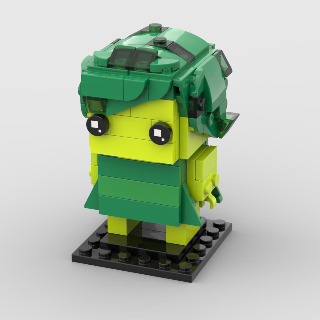 Нетоксичные Lequmoc Brickheadz Злые Фигурки Действия Отвращение Кирпичики Модель Строительные Блоки Игрушки Для Детей Рождественские Подарки
