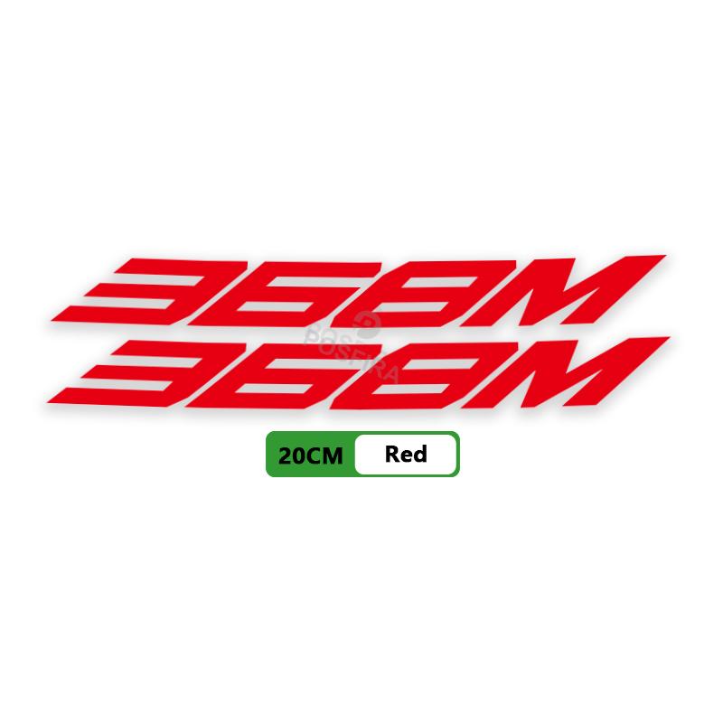 POSFIRA Motorcycle Glowing Stickers Vinyl Decals for Zontes 368M 2025 368 M M368 Body Decoration Motorbike Sticker Accessories
