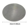 Oil Drain Mesh Screen Easy to Use Round Practical Car Accessories 12.99inch Anti Cover for