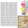 PVC Stamps for DIY Scrapbooking Photo Album Decorative Cards Making Stamp Sheets Film Frame Word 21x14.8x0.3cm