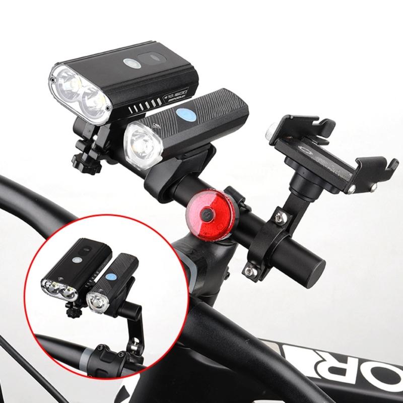 Удлинитель руля Легкий двойной зажим-кронштейн для руля велосипеда