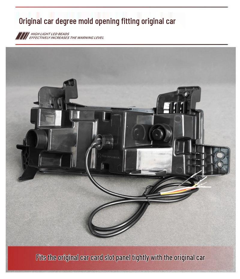 23-26 Haval Big Dog Plus Светодиодный задний бампер и комплект противотуманных фар