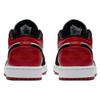Air Jordan 1 Low Black Toe Unisex Sneakers Red White Black-Gym-Red 553558-116