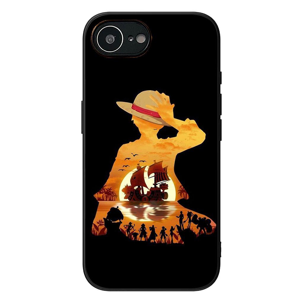 Cover for Huawei P30 P20 P10 Mate 10 20 Pro Lite Y9A Y8S P Smart Y7 Y9 Prime Y6 Phone Case Anime Sanji Luffy One Zoro Piece