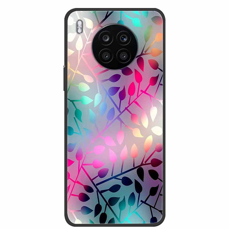 For Honor 50 Lite Case Shockproof Soft silicone TPU Back Cover For Huawei Honor 50 Lite Phone Cases Honor50 Lite Cute Cartoon