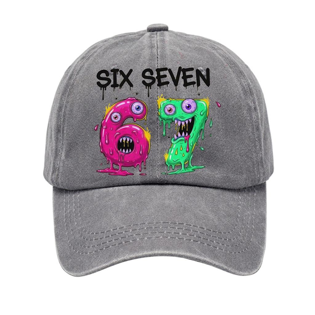 Бейсболка из стираного хлопка с принтом, состаренная, мягкий верх, джинсовая шляпа для мужчин, европейская и американская ретро-шляпа