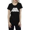 Star Wars Womens/Ladies Retro Logo Cotton T-Shirt