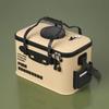 Thickened Live Fish Bucket Foldable Live Fish Box Fishing Accessories Fishing Barrel  Camp Fishing