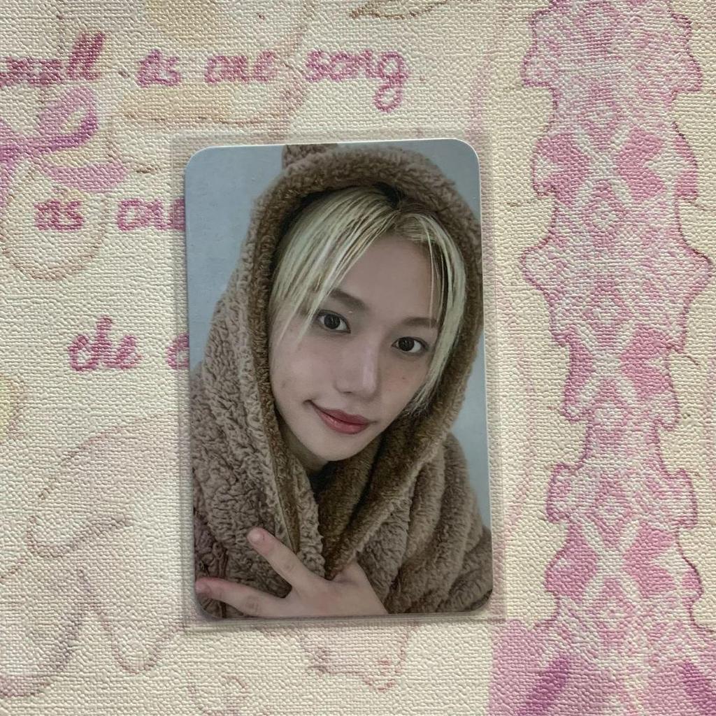 [Б/У] Straykids предпродажный список KARMA фанаты корейская торговая карточка Феликса