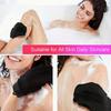 1/2/3pcs Hammam Bath Scrub Glove Exfoliating Body Facial Tan Massage Glove Exfoliator Glove Bath Shower Wash