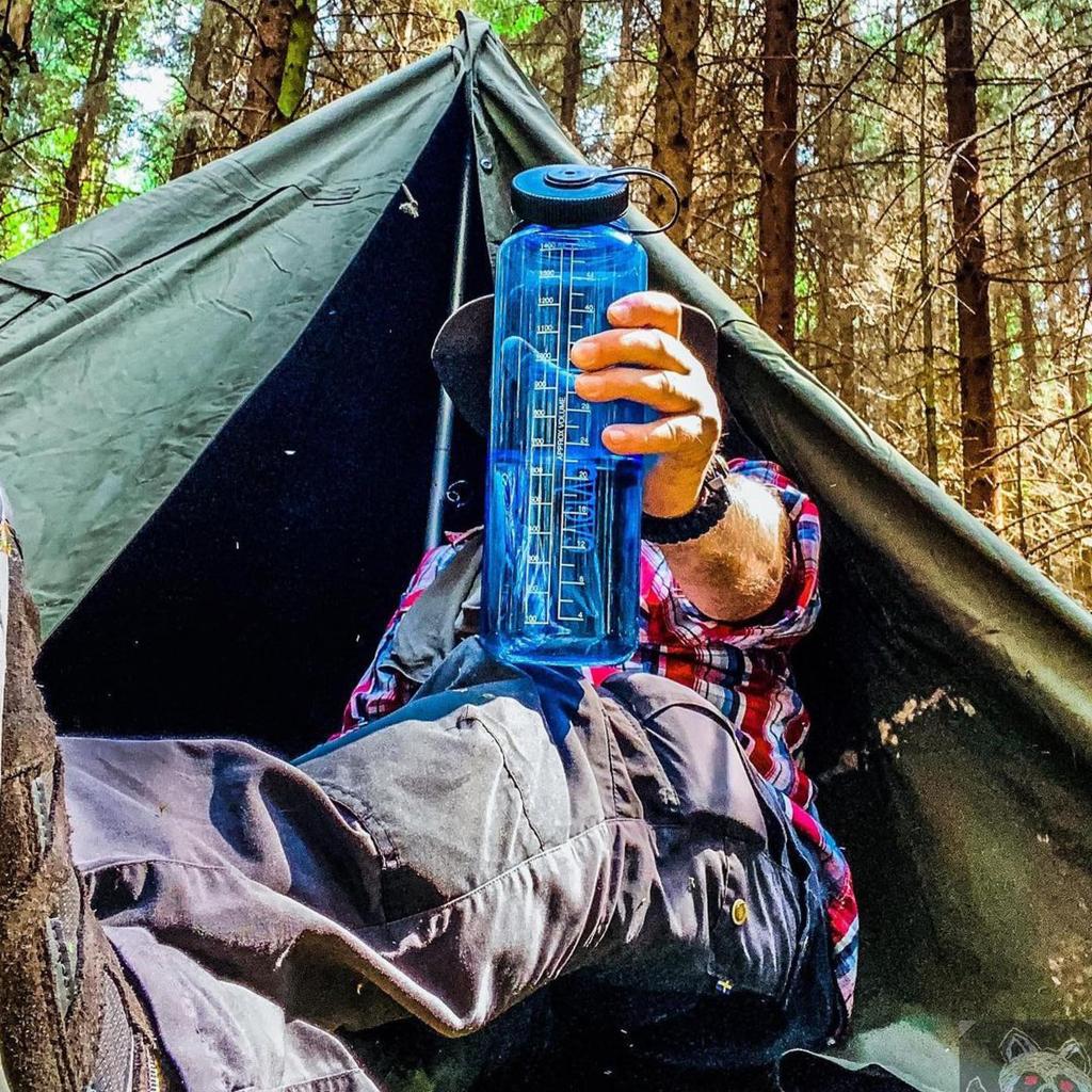 Nalgene Wide Mouth Tritan Renew 1,5 л