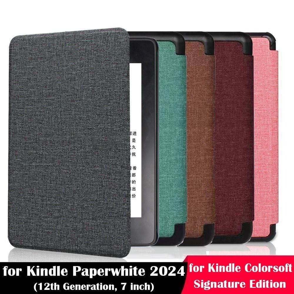 Износостойкий чехол для 7-дюймовой электронной книги Kindle Paperwhite 2024 12-го поколения/Colorsoft Signature Edition