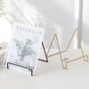 Multipurpose Magazine Display Stand Iron Art Pedestal Storage Holder  Plate Bowl Picture Frame