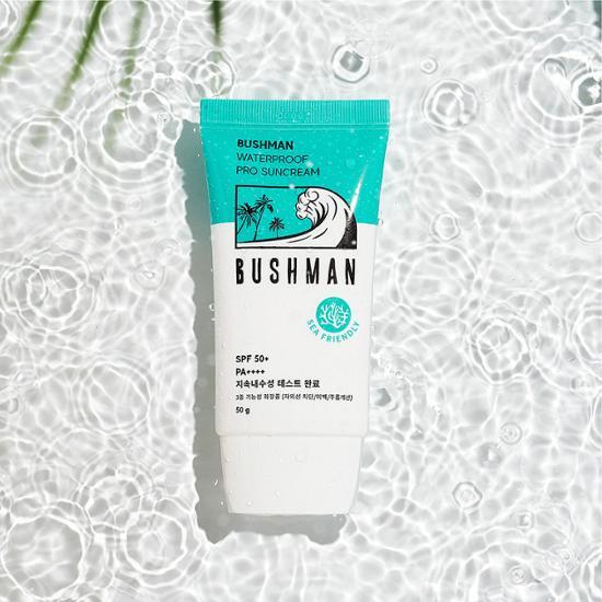 Bushman Водостойкий солнцезащитный крем Pro 50 г (+ Ежедневный солнцезащитный крем 20 мл)