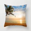 Landscape  Sunrise Sunset Scenery Pillow Cover Sofa Decoration Car Office Seat Cushion  Room Home
