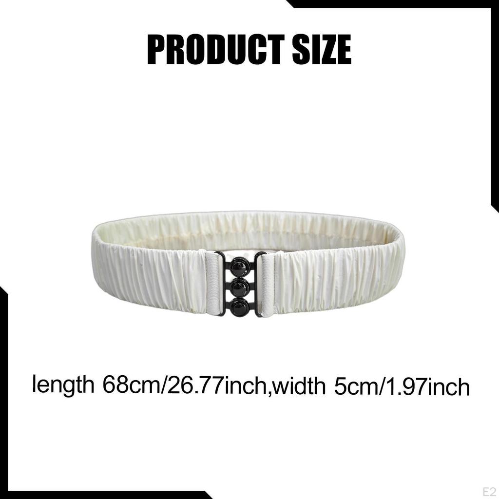 Эластичный поясной ремень Повседневный элегантный пояс для зимней верхней одежды