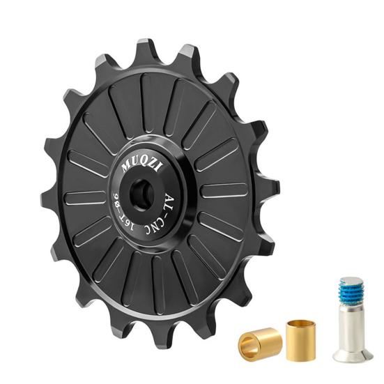 MUQZI практичный велосипедный подшипник жокей-колесо универсальный нержавеющий устойчивый к коррозии