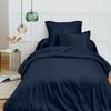 Duvet Cover 140 X 200 Cm "Premium" for Single Bed - Premium Midnight Blue