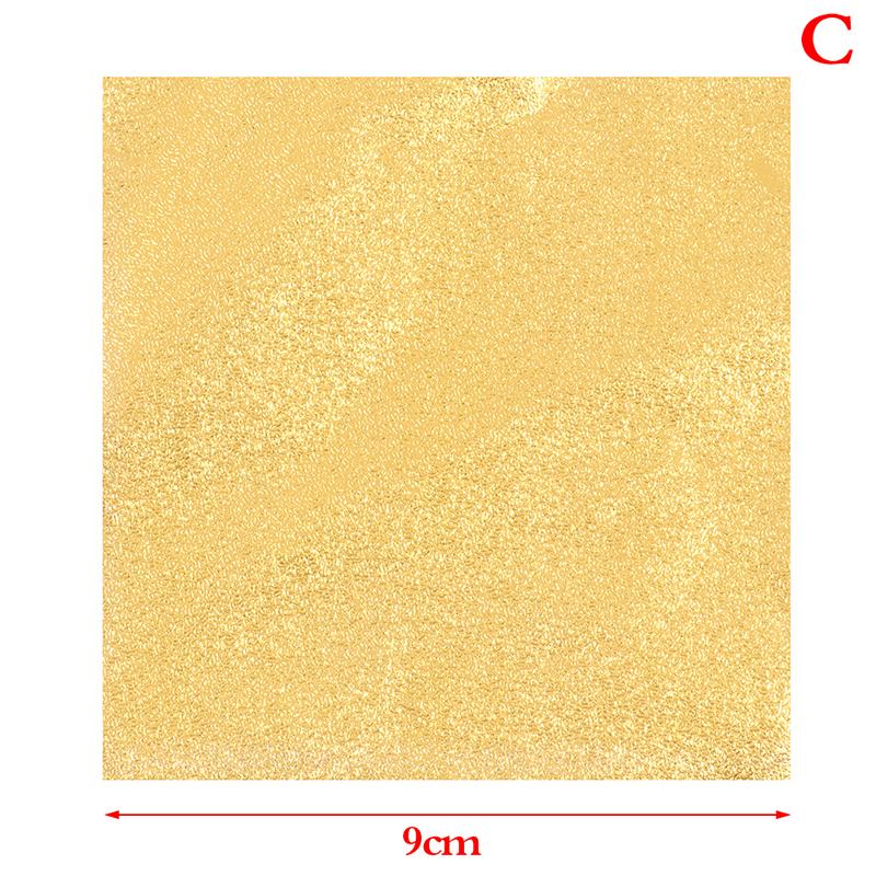 100 шт. Бумага для конфет Алюминиевая фольга Бумага для конфет Шоколадная обертка Золотая бумага