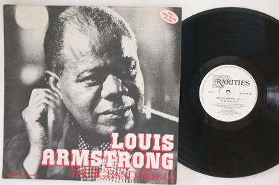 LP Пластинка ЛУИ АРМСТРОНГ - Редкий Луи Армстронг Том. 3 NO50 РАРИТЕТЫ Дания Джаз Б/У