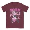 Casual T Shirt Summer Ironmouse VTuber  Novelty T Shirts  Cotton Tee Shirt for Male Y2K Fun Design Short Sleeve Tees