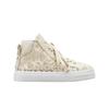 (w) Lauren High-top Sneaker Mild Beige