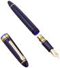 Перьевая ручка Sailor Profit Light Gold Trim Shining Blue Medium Point 11-1038-440