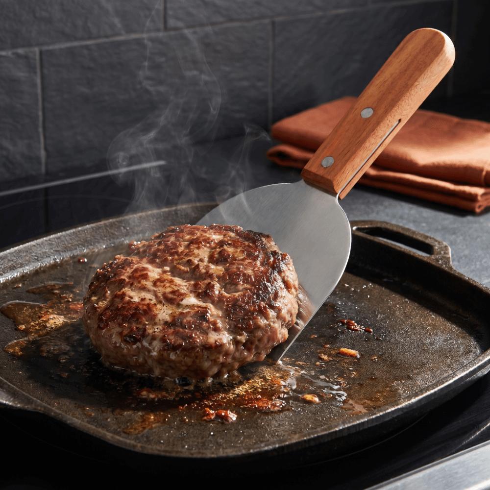 Stainless Steel Spatula Wide Flat Head Pizza Spatula Heavy Duty Griddle Turner  Griddle Cooking